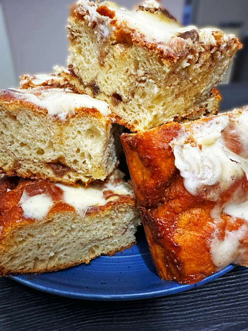 Cinnamon Roll Focaccia | Recipe PDF