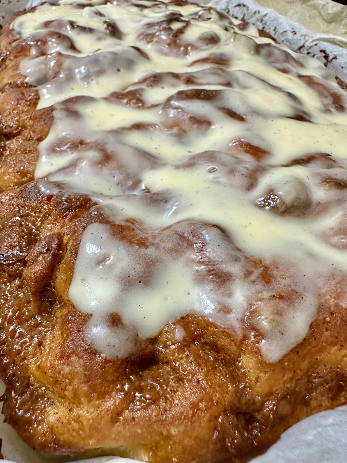 Cinnamon Roll Focaccia | Recipe PDF